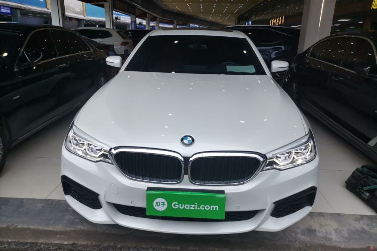 Used BMW 5 Series 2020 530Li Leading Model M Sport Package Front