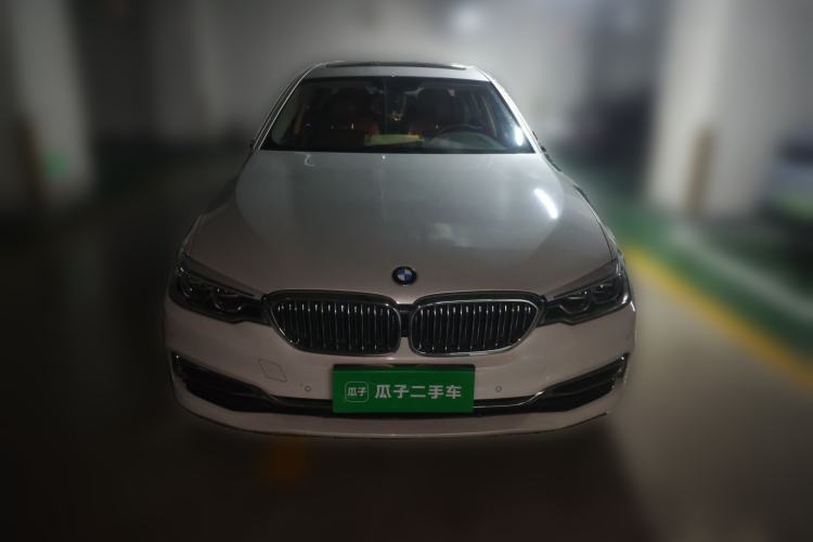 Used BMW 5 Series 2020 530Li Leading Edition Luxury Package Front