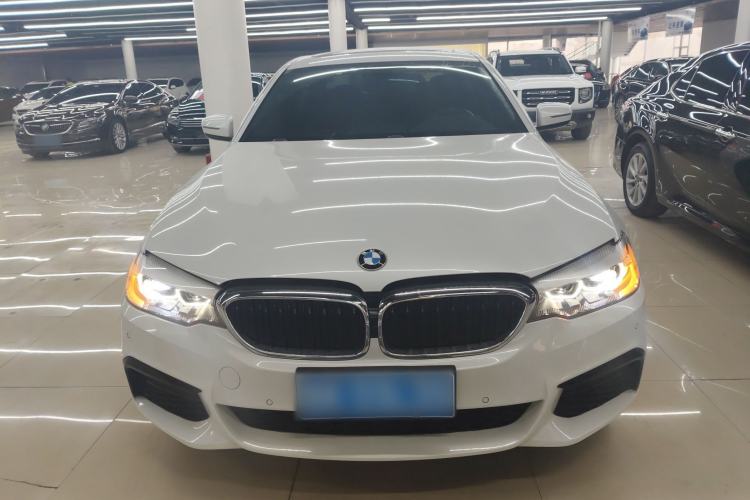 Used BMW 5 Series 2020 525Li M Sport Package Front