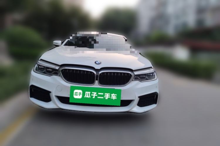 Used BMW 5 Series 2020 530Li Leading Model M Sport Package Front