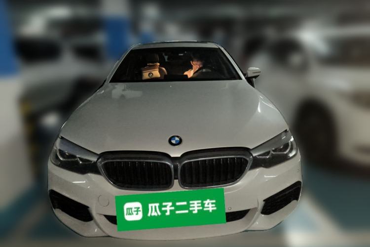 Used BMW 5 Series 2020 525Li M Sport Package Front