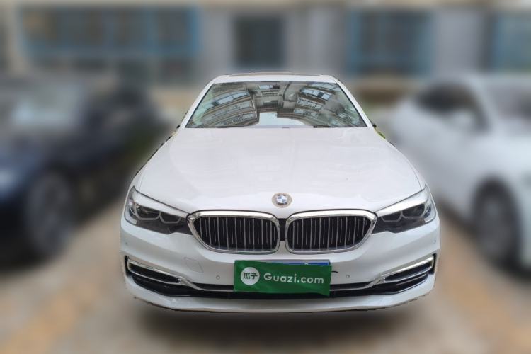 Used BMW 5 Series 2020 525Li Luxury Package Front