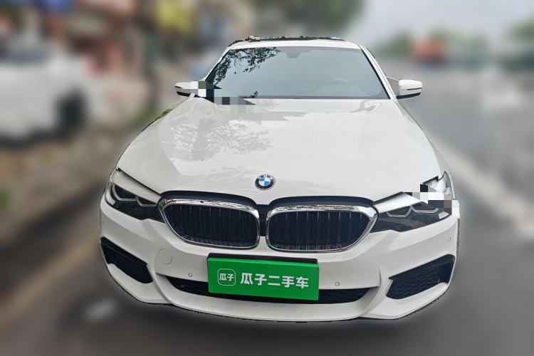 Used BMW 5 Series 2020 525Li M Sport Package Front