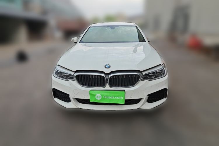 Used BMW 5 Series 2020 530Li Luxury Edition M Sport Package Front
