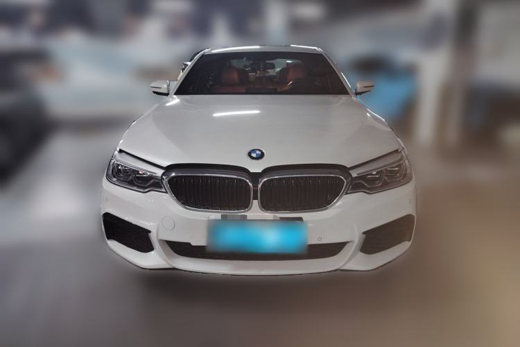 Used BMW 5 Series 2020 530Li Leading Model M Sport Package Front