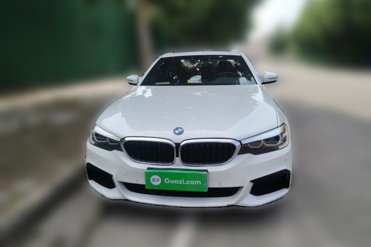 Used BMW 5 Series 2020 525Li M Sport Package Front