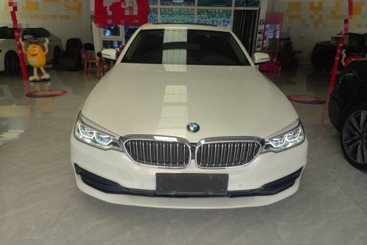 Used BMW 5 Series 2020 530Li Luxury Edition Premium Package Front