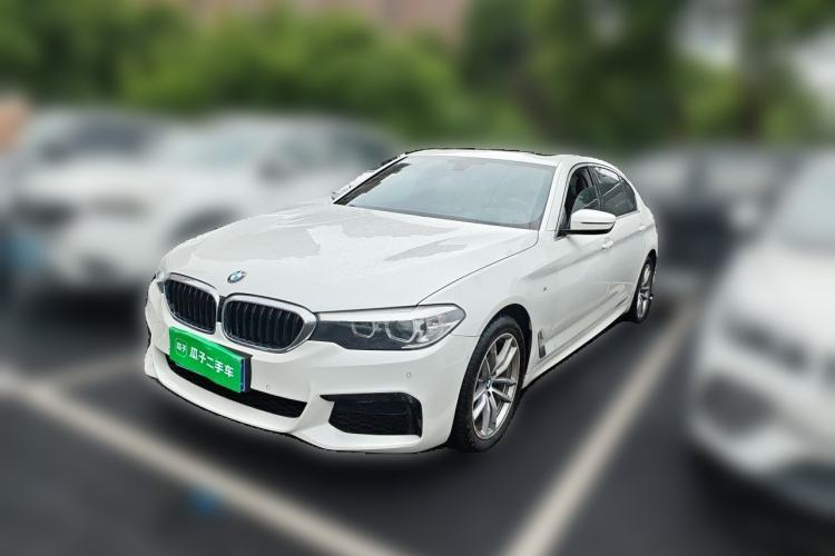 Used BMW 5 Series 2020 525Li M Sport Package Guazi used car, China used car export, Used car for sale, Used  cars, Cheapest cars for sale