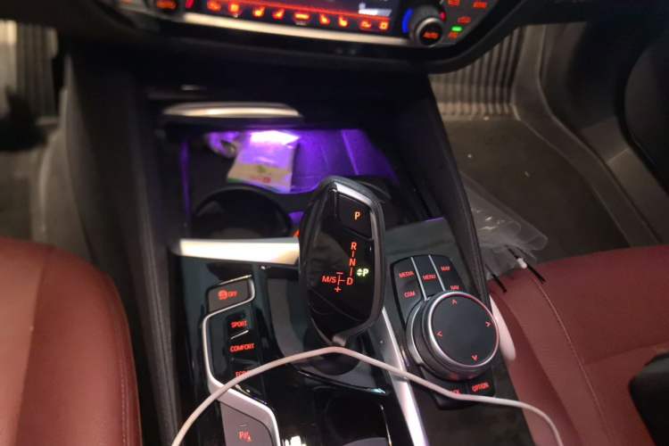 Used BMW 5 Series 2020 530Li Luxury Edition M Sport Package Gear Lever