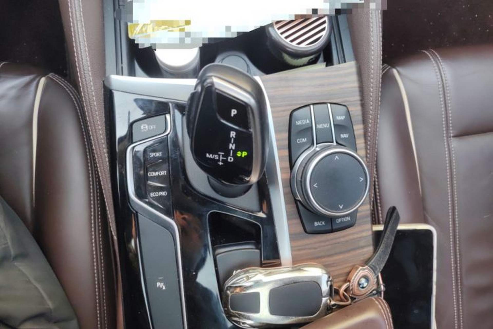 Used BMW 5 Series 2020 530Li xDrive Luxury Package Gear Lever
