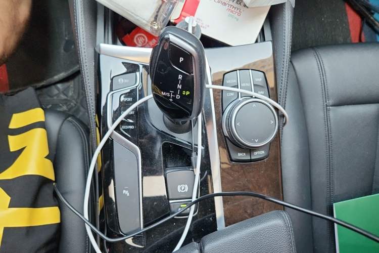 Used BMW 5 Series 2020 525Li Luxury Package Gear Lever