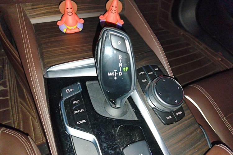 Used BMW 5 Series 2020 530Li Leading Edition Luxury Package Gear Lever