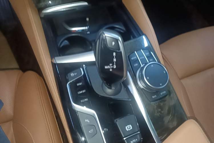 Used BMW 5 Series 2020 530Li Luxury Edition M Sport Package Gear Lever