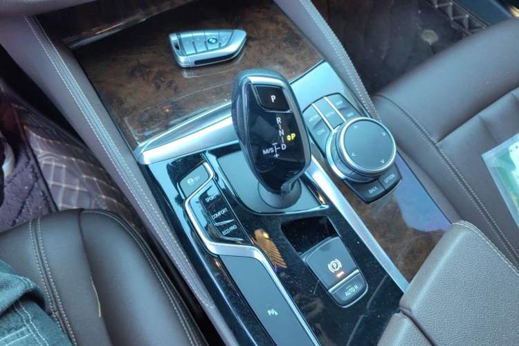Used BMW 5 Series 2020 525Li Luxury Package Gear Lever