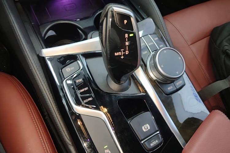 Used BMW 5 Series 2020 530Li Leading Model M Sport Package Gear Lever