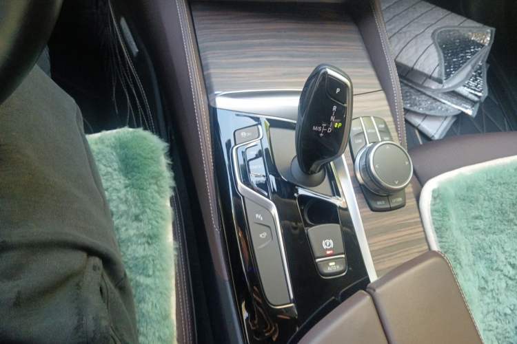Used BMW 5 Series 2020 530Li Luxury Edition Premium Package Gear Lever