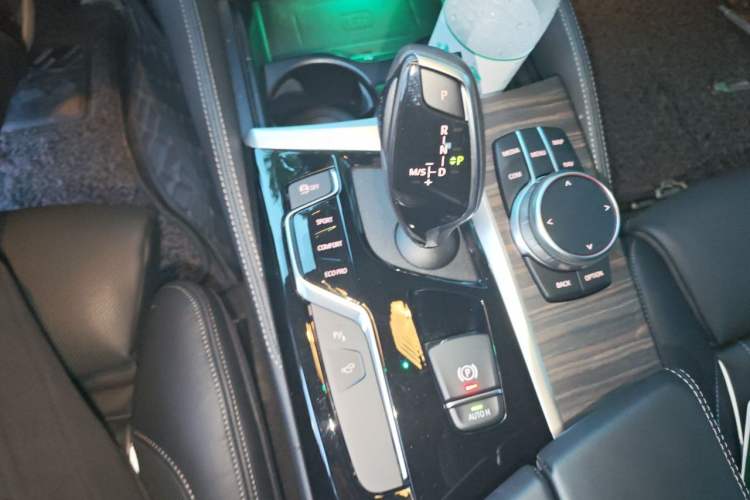 Used BMW 5 Series 2020 530Li Luxury Edition Premium Package Gear Lever