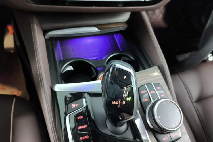 Used BMW 5 Series 2020 530Li Leading Edition Luxury Package Gear Lever