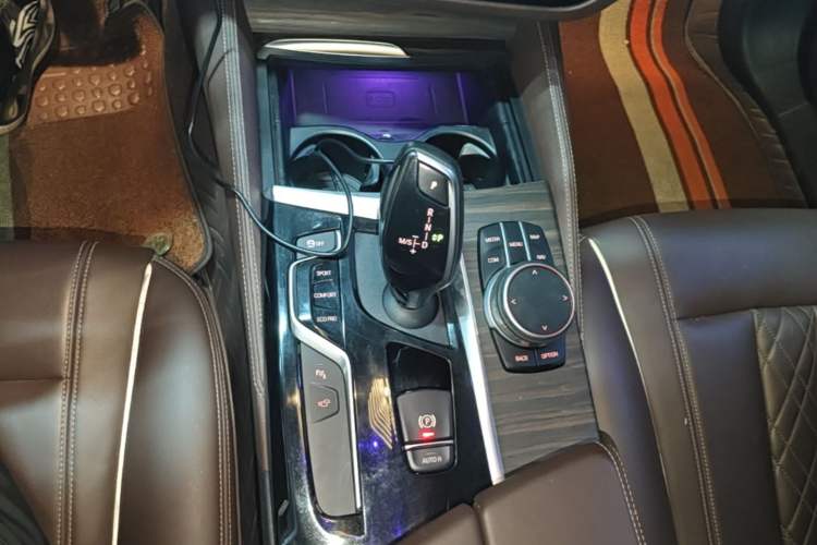 Used BMW 5 Series 2020 530Li Leading Edition Luxury Package Gear Lever