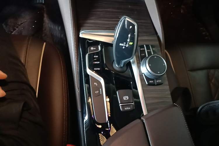 Used BMW 5 Series 2020 530Li xDrive Luxury Package Gear Lever