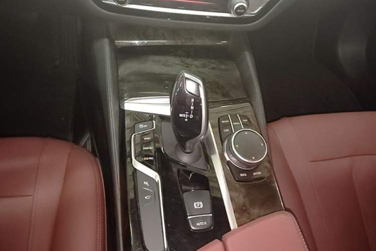 Used BMW 5 Series 2020 530Li Luxury Edition M Sport Package Gear Lever