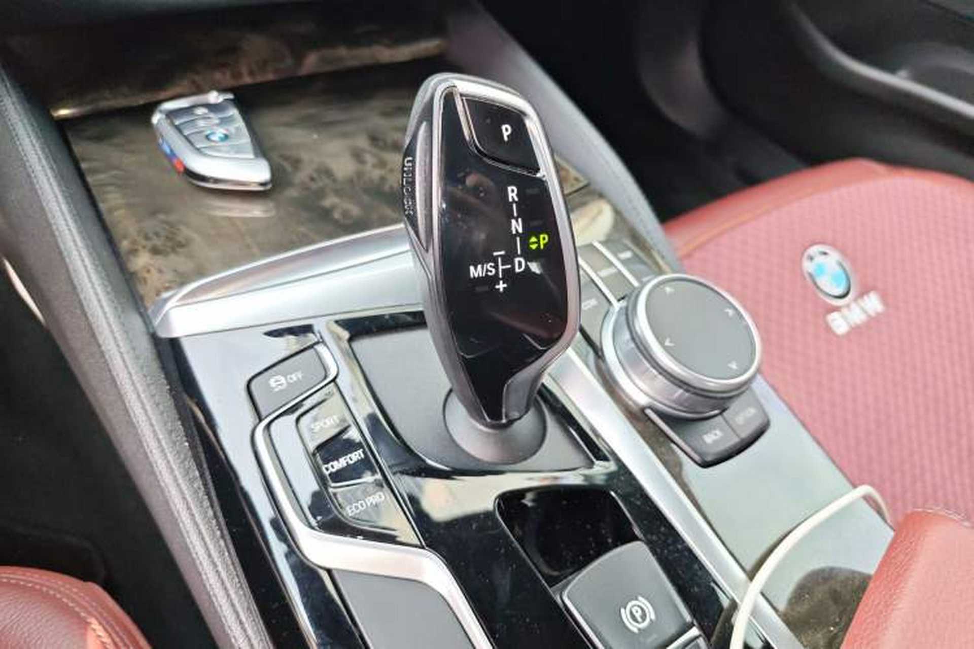 Used BMW 5 Series 2020 530Li xDrive M Sport Package Gear Lever
