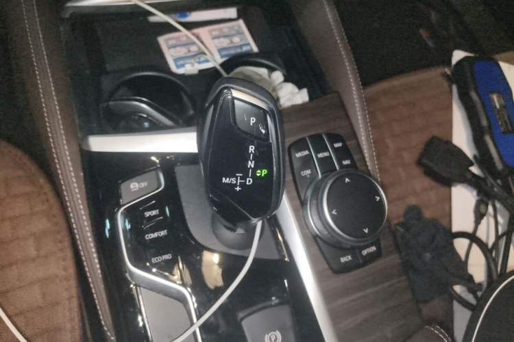 Used BMW 5 Series 2020 530Li Leading Edition Luxury Package Gear Lever