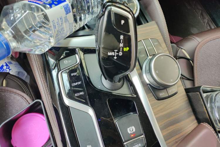 Used BMW 5 Series 2020 530Li xDrive Luxury Package Gear Lever
