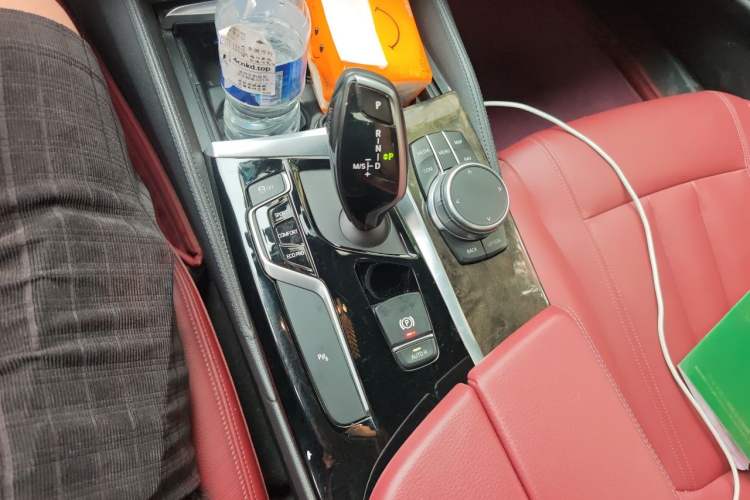 Used BMW 5 Series 2020 530Li Leading Model M Sport Package Gear Lever