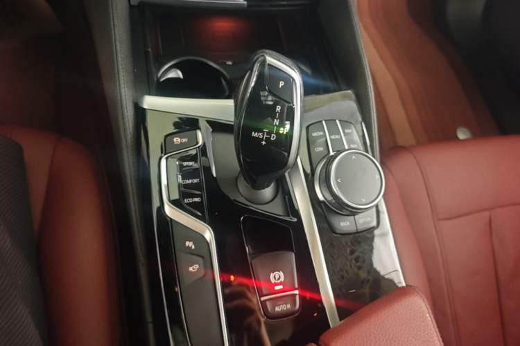 Used BMW 5 Series 2020 530Li Luxury Edition M Sport Package Gear Lever