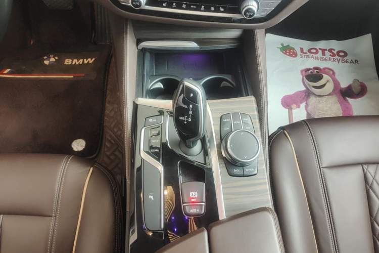 Used BMW 5 Series 2020 530Li Leading Edition Luxury Package Gear Lever
