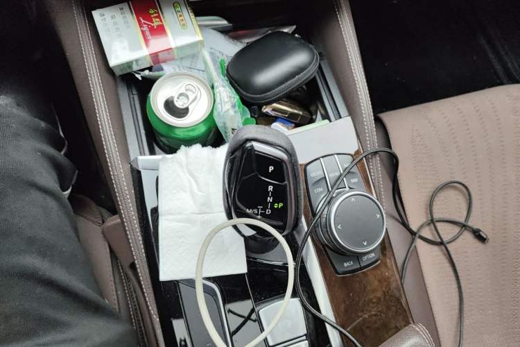 Used BMW 5 Series 2020 525Li Luxury Package Gear Lever