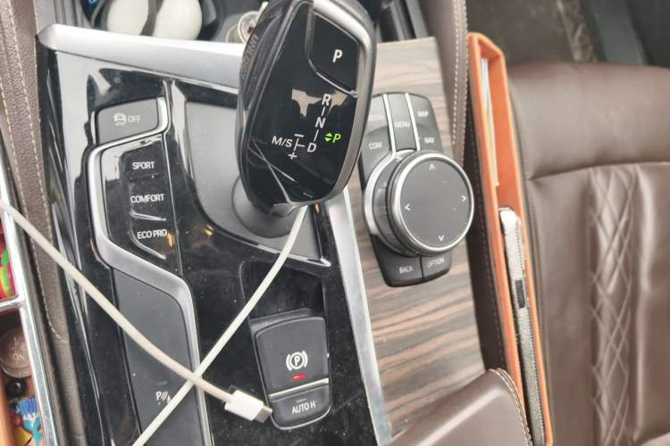 Used BMW 5 Series 2020 530Li Leading Edition Luxury Package Gear Lever