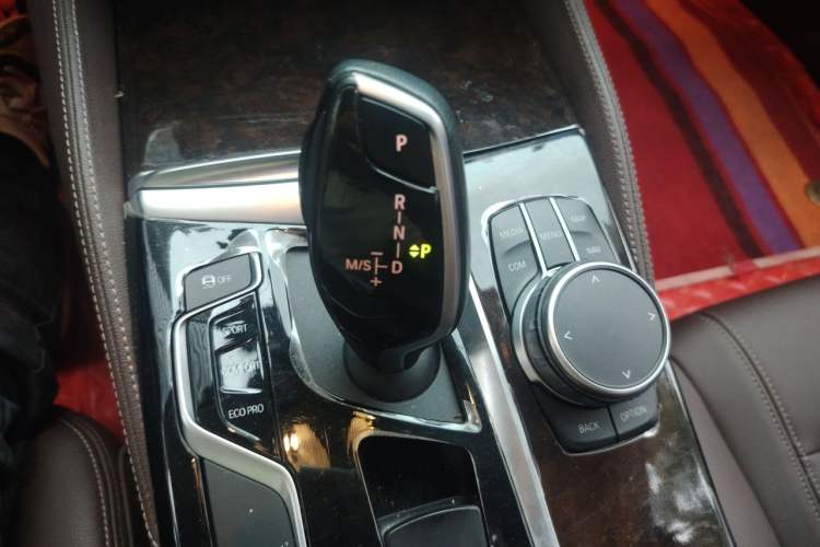 Used BMW 5 Series 2020 525Li Luxury Package Gear Lever