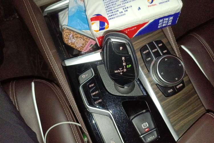 Used BMW 5 Series 2020 530Li Leading Edition Luxury Package Gear Lever