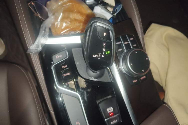 Used BMW 5 Series 2020 525Li Luxury Package Gear Lever