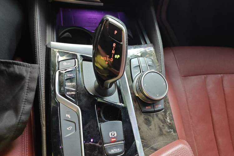 Used BMW 5 Series 2020 530Li Luxury Edition M Sport Package Gear Lever