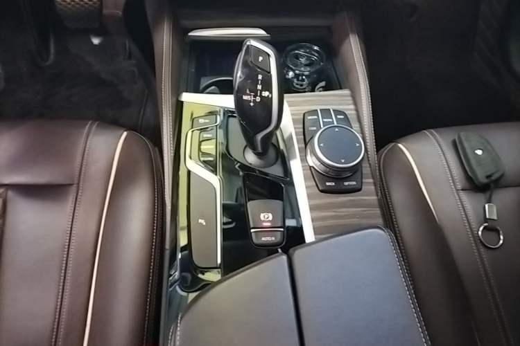 Used BMW 5 Series 2020 530Li Leading Edition Luxury Package Gear Lever