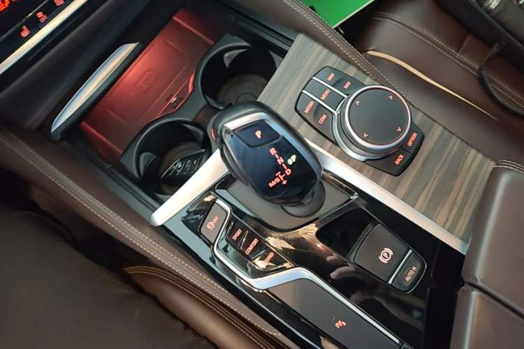Used BMW 5 Series 2020 530Li Leading Edition Luxury Package Gear Lever