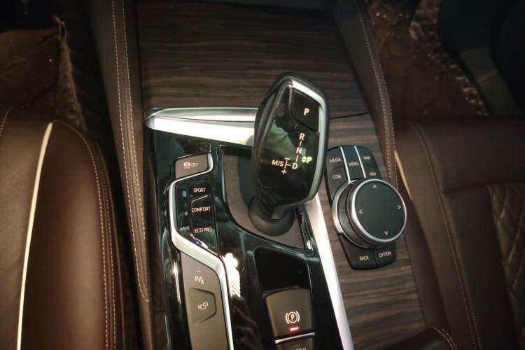 Used BMW 5 Series 2020 530Li xDrive Luxury Package Gear Lever