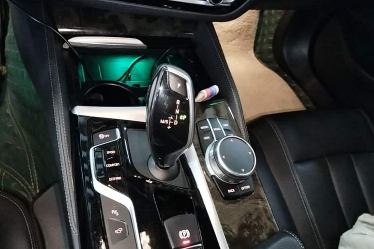 Used BMW 5 Series 2020 530Li Leading Model M Sport Package Gear Lever