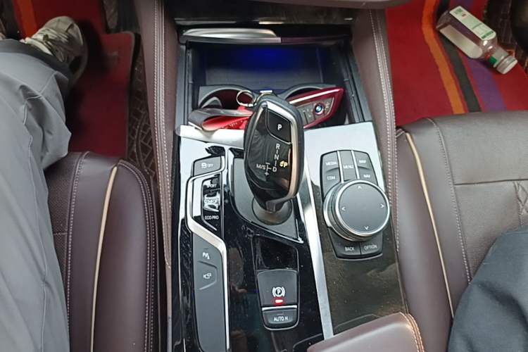 Used BMW 5 Series 2020 530Li Luxury Edition M Sport Package Gear Lever
