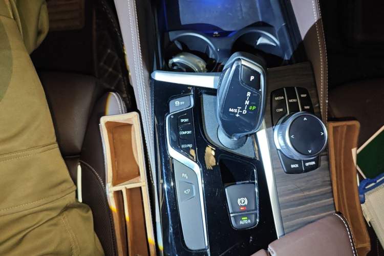 Used BMW 5 Series 2020 530Li xDrive Luxury Package Gear Lever