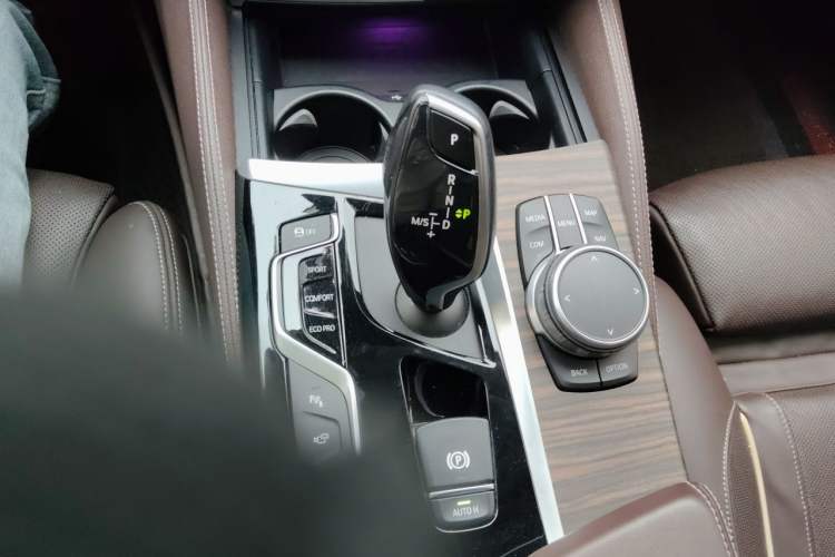 Used BMW 5 Series 2020 530Li Luxury Edition Premium Package Gear Lever