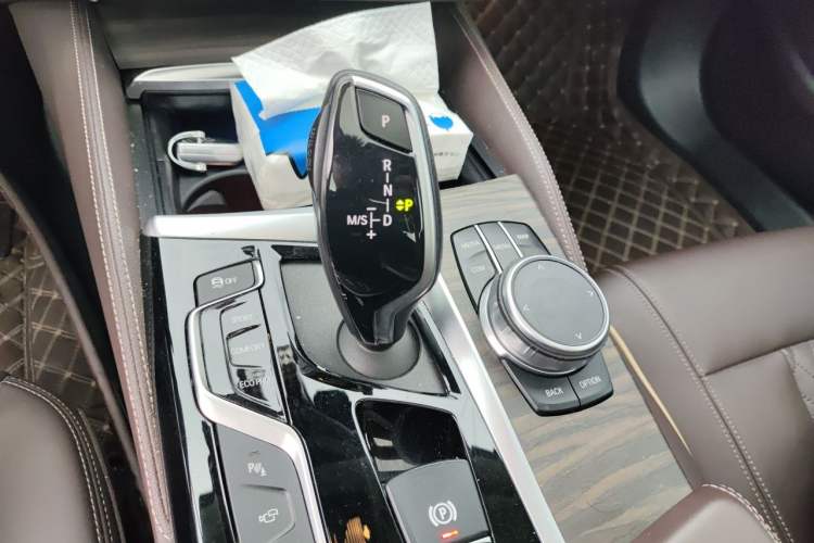 Used BMW 5 Series 2020 530Li Leading Edition Luxury Package Gear Lever