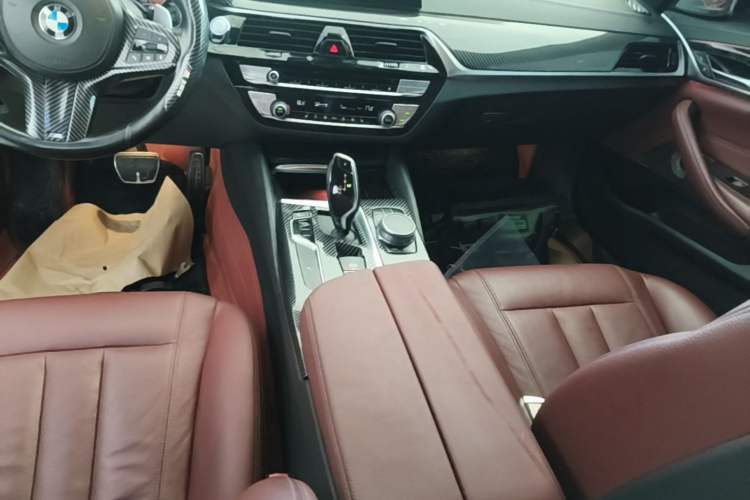 Used BMW 5 Series 2020 530Li Leading Model M Sport Package Gear Lever