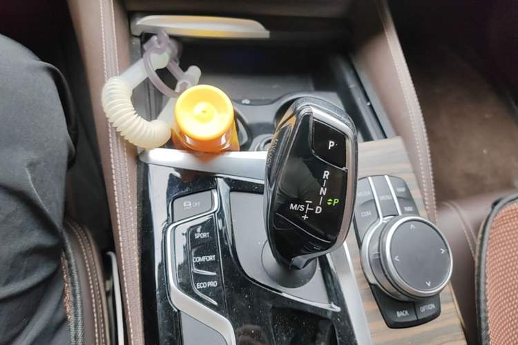 Used BMW 5 Series 2020 530Li xDrive Luxury Package Gear Lever