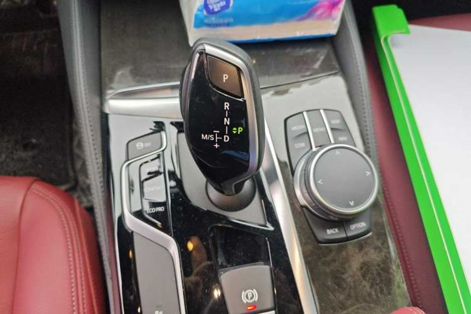Used BMW 5 Series 2020 530Li Leading Model M Sport Package Gear Lever