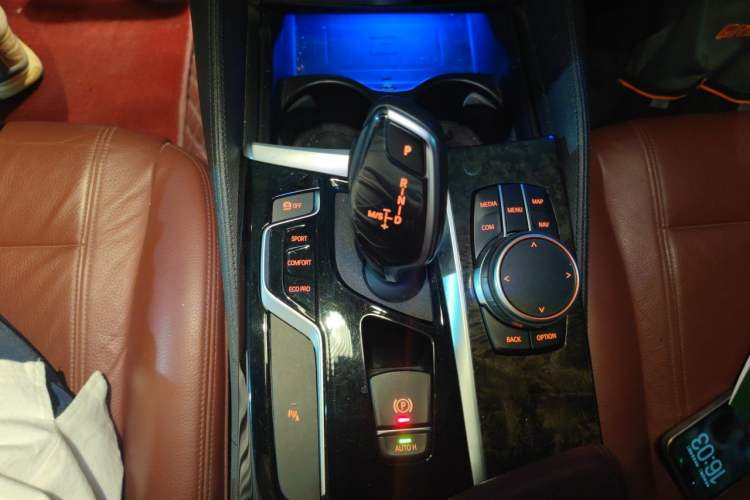 Used BMW 5 Series 2020 530Li Leading Model M Sport Package Gear Lever