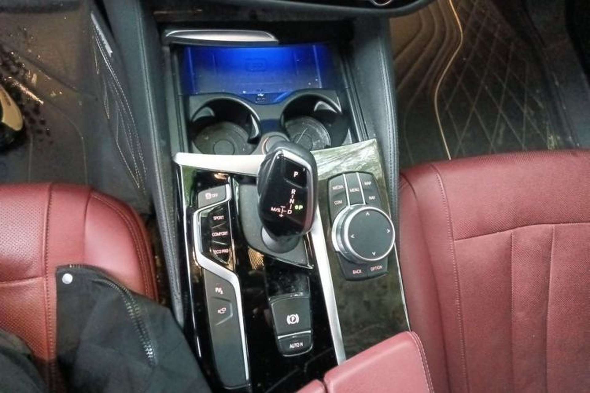 Used BMW 5 Series 2020 530Li Luxury Edition M Sport Package Gear Lever